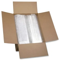 Pactiv Corp. 17S Deep Dome 8.3 in. x 4.8 in. x 2.1 in. Plastic OPS Dome-Style Lid - Clear