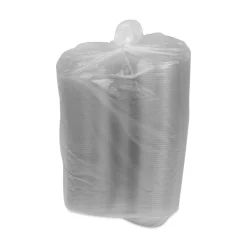 Pactiv Corp. YCA910240000 EarthChoice 24 oz. Recycled PET Hinged Container - Clear (280/Carton)