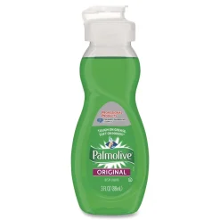 Palmolive 3 oz. Bottle Dishwashing Liquid - Original Scent (72/Carton)