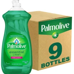 Palmolive US06022A 28 oz. Bottle Dishwashing Liquid - Fresh Scent (9/Carton)