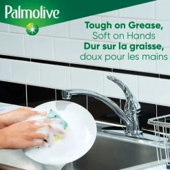 Palmolive US06022A 28 oz. Bottle Dishwashing Liquid - Fresh Scent (9/Carton)