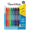 Paper Mate 0.7 mm HB (#2) Profile Mechanical Pencils - Black Lead/Assorted Barrel Colors (8/Pack)
