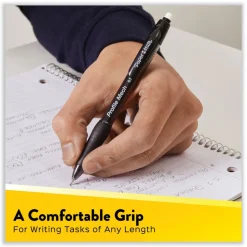 Paper Mate 0.7 mm HB (#2) Profile Mechanical Pencils - Black Lead/Assorted Barrel Colors (8/Pack)