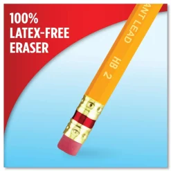 Paper Mate EverStrong No. 2 Pencils - Black Lead/Yellow Barrel (24/Pack)