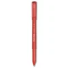Paper Mate Fine 0.8 mm Write Bros. Stick Ballpoint Pen - Red Ink/Barrel (1-Dozen)