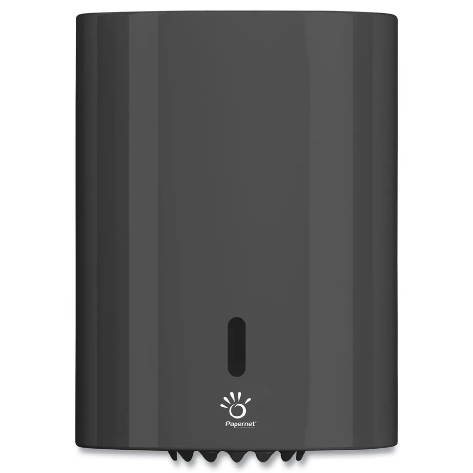 Papernet 9.1 x 9.4 x 12.2 Hy Tech Towel Dispenser - Black (1/Carton)