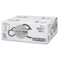 Papernet 1-Ply 4 x 9.5 Heavenly Soft Standard Multi-Fold Towel - White (32/Carton)