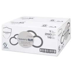 Papernet 1-Ply 9.49 x 9.25 Heavenly Soft Standard Multi-Fold Towels - White (16/Carton)