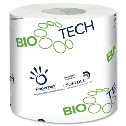Papernet 2-Ply BioTech Septic Safe Toilet Tissue - White (96/Carton)