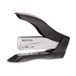 PaperPro Spring-Powered Premium Heavy-Duty Stapler with 100-Sheet Capacity - Black/Silver