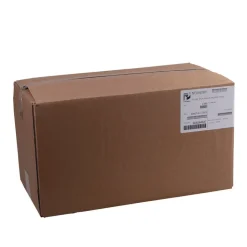 Paterson 9 in. x 9 in. 1-Ply Beverage Napkins - Black (4000/Carton)