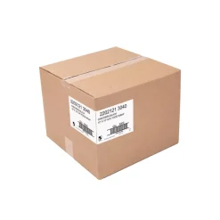 Paterson WG01006 12 in. x 12 in. Grease-Resistant Food Wrap - Black Check (5000/Carton)