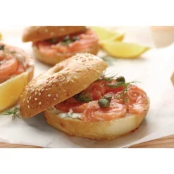 Paterson WG01007 12 in. x 12 in. Grease-Resistant Food Wrap - White (5000/Carton)