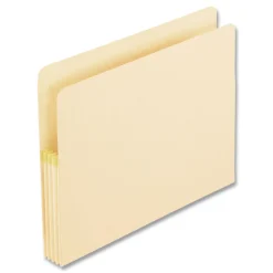 Pendaflex 3.5 in. Expansion Letter Size Convertible End Tab File Pockets - Manila (25/Box)