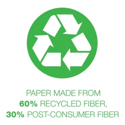 Pendaflex 1/3-Cut Tabs 3 in. Expansion 2 Fasteners Letter Size Heavy-Duty Pressboard Folders with Embossed Fasteners - Green (25/Box)