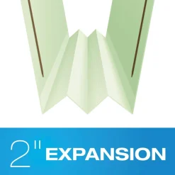 Pendaflex 1/3-Cut Tabs 2 in. Expansion 2 Fasteners Legal Size Heavy-Duty Pressboard Folders with Embossed Fasteners - Green (25/Box)