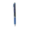 Pentel EnerGel RTX Bold 1 millimeter Retractable Gel Pen - Blue Ink/Blue/Gray Barrel