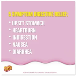 Pepto-Bismol Chewable Tablets, Original Flavor, 30/box, 24 Box/carton