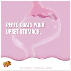 Pepto-Bismol Chewable Tablets, Original Flavor, 30/box, 24 Box/carton
