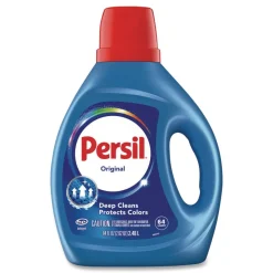 Persil 84 oz 64 Loads Liquid Laundry Detergent - Original (4/Carton)