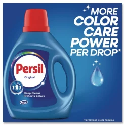 Persil 84 oz 64 Loads Liquid Laundry Detergent - Original (4/Carton)