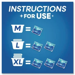 Persil Ultra Pacs Everyday Clean Laundry Detergent - Original (4/Carton)