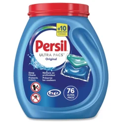Persil Ultra Pacs Everyday Clean Laundry Detergent - Original (4/Carton)