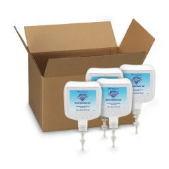 P&G Pro 1,200 mL Refill Antibacterial Gel Hand Sanitizer - Fragrance-Free (4/Carton)