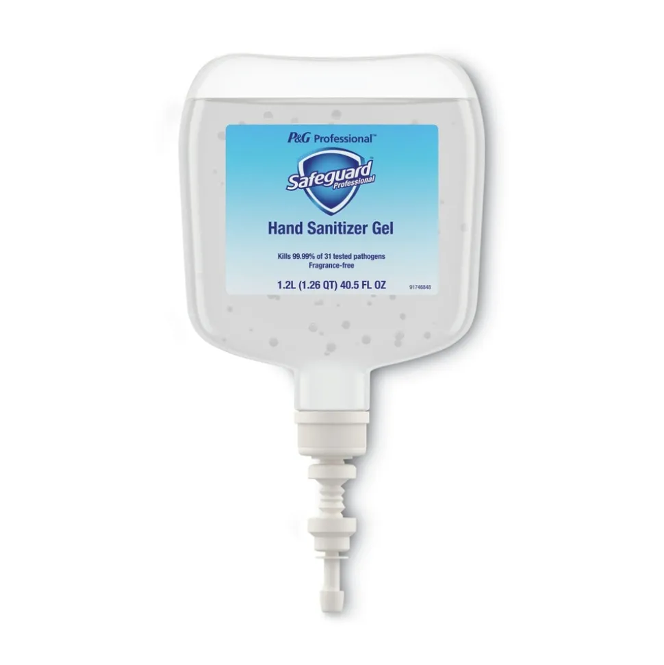 P&G Pro 1,200 mL Refill Antibacterial Gel Hand Sanitizer - Fragrance-Free (4/Carton)