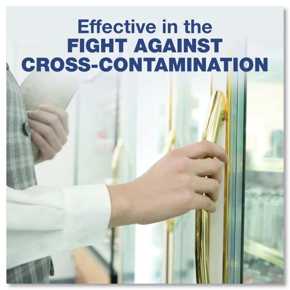 P&G Pro 1,200 mL Refill Antibacterial Gel Hand Sanitizer - Fragrance-Free (4/Carton)