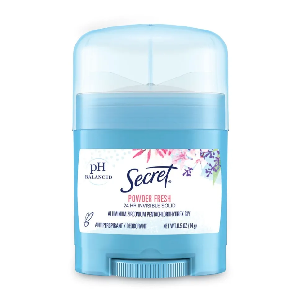 P&G Pro 0.5 oz. Stick Invisible Solid Anti-Perspirant and Deodorant - Powder Fresh