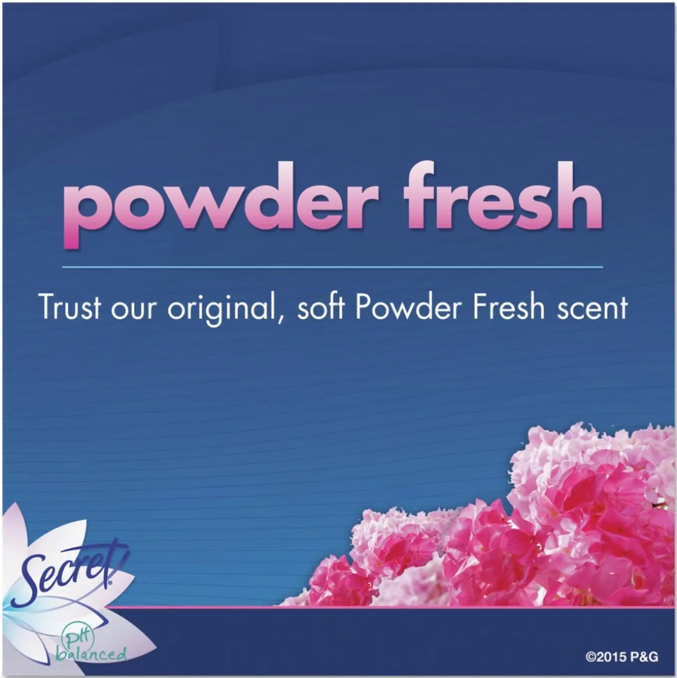 P&G Pro 0.5 oz. Stick Invisible Solid Anti-Perspirant and Deodorant - Powder Fresh