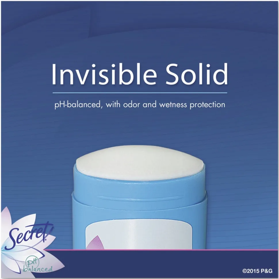 P&G Pro 0.5 oz. Stick Invisible Solid Anti-Perspirant and Deodorant - Powder Fresh