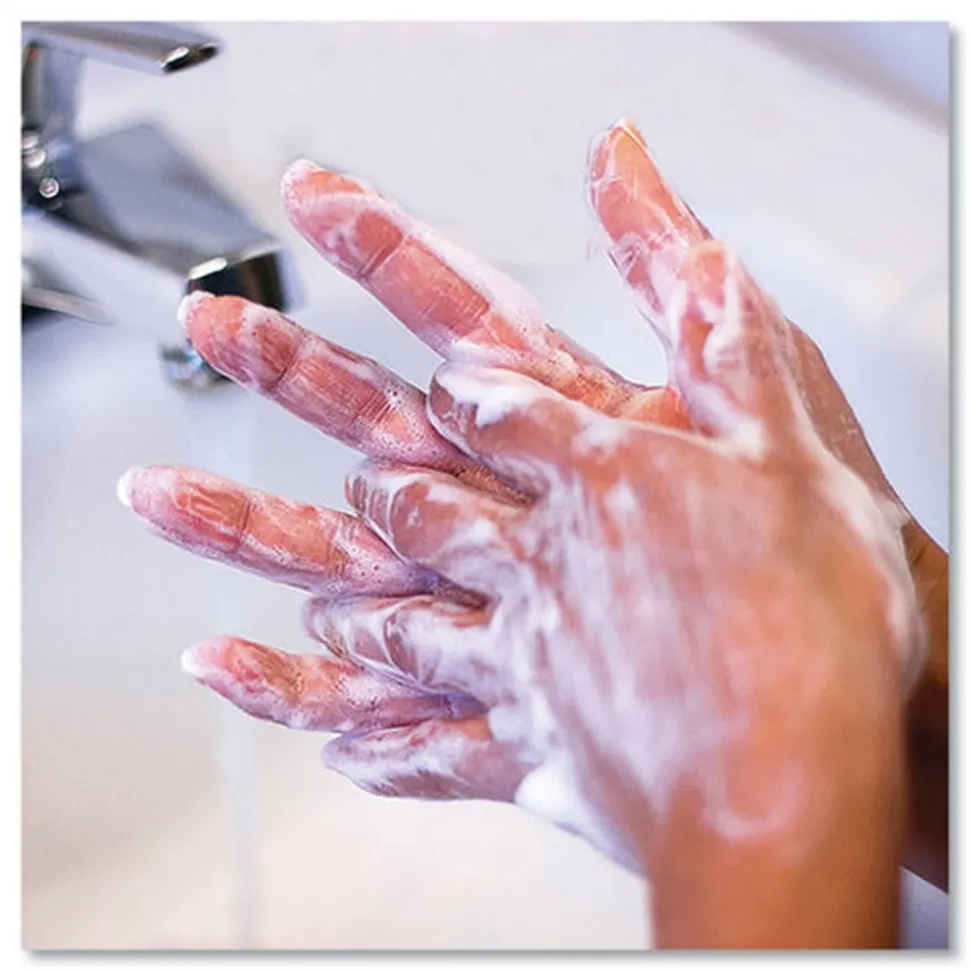 P&G Pro Light Scent 1 Gallon Bottle Antibacterial Liquid Hand Soap (2-Piece/Carton)