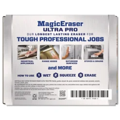 P&G Pro Magic Eraser Ultra Pro Multi-Purpose Cleaner 4.72 x 1.38 x 2.56 Thick White (26/Carton)