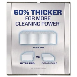 P&G Pro Magic Eraser Ultra Pro Multi-Purpose Cleaner 4.72 x 1.38 x 2.56 Thick White (26/Carton)