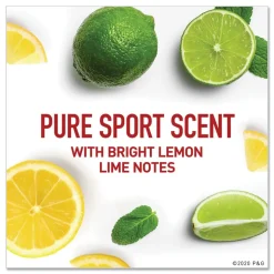 P&G Pro Pure Sport Fragrance 0.5 oz. Stick High Endurance Anti-Perspirant Deodorant