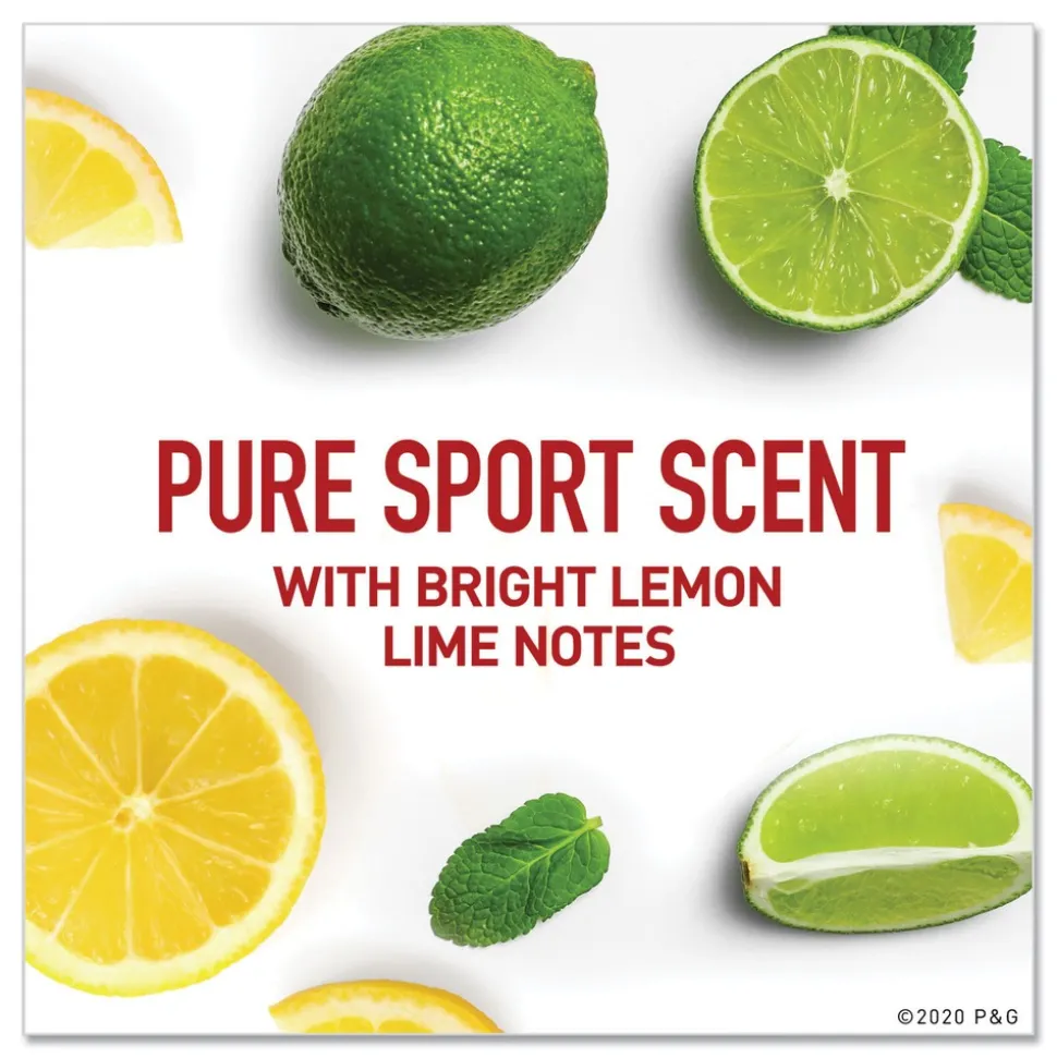 P&G Pro Pure Sport Fragrance 0.5 oz. Stick High Endurance Anti-Perspirant Deodorant