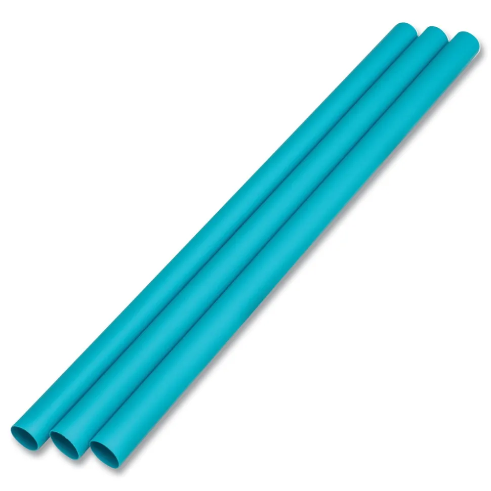 phade 511208 9 in. Marine Biodegradable Boba Straws - Ocean Blue (720/Carton)