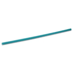 phade 511170 5 in. PHA Marine Biodegradable Stir Straws - Ocean Blue (1000/Box, 6 Boxes/Carton)