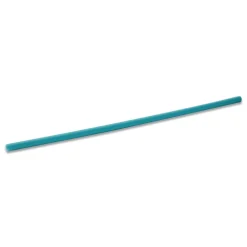 phade 511181 5 in. PHA Marine Biodegradable Stir Straws - Ocean Blue (1000/Box, 6 Boxes/Carton)
