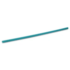 phade 511167 7.75 in. PHA Wrapped Marine Biodegradable Straws - Ocean Blue (375/Box, 10 Boxes/Carton)
