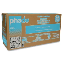 phade 7.75 in. Marine Biodegradable Straws - Ocean Blue (6000/Carton)