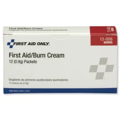 PhysiciansCare by First Aid Only 0.1 grams Burn Cream Packet First Aid Kit Refill (12/Box)