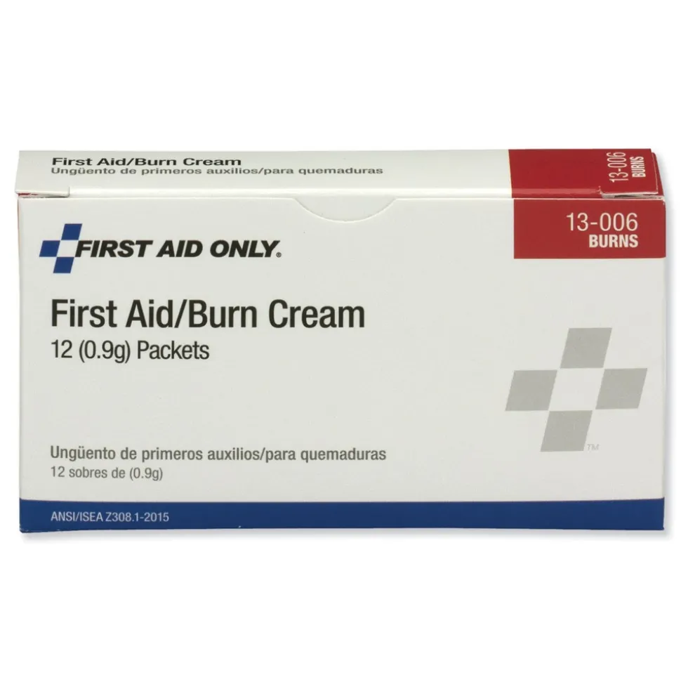 PhysiciansCare by First Aid Only 0.1 grams Burn Cream Packet First Aid Kit Refill (12/Box)