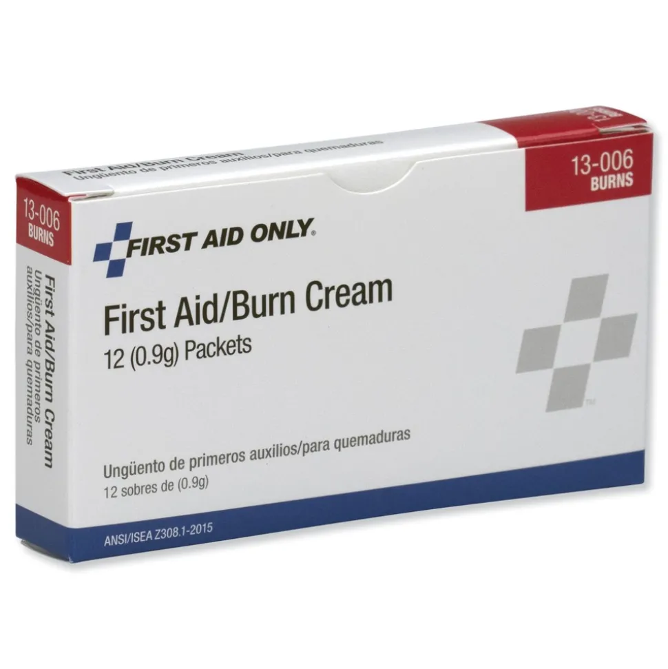 PhysiciansCare by First Aid Only 0.1 grams Burn Cream Packet First Aid Kit Refill (12/Box)