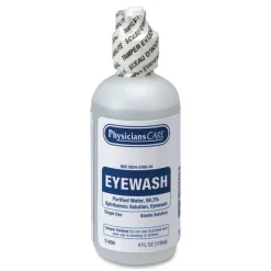 PhysiciansCare by First Aid Only 4 oz. Bottle First Aid Refill Components Disposable Eye Wash