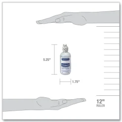 PhysiciansCare by First Aid Only 4 oz. Bottle First Aid Refill Components Disposable Eye Wash