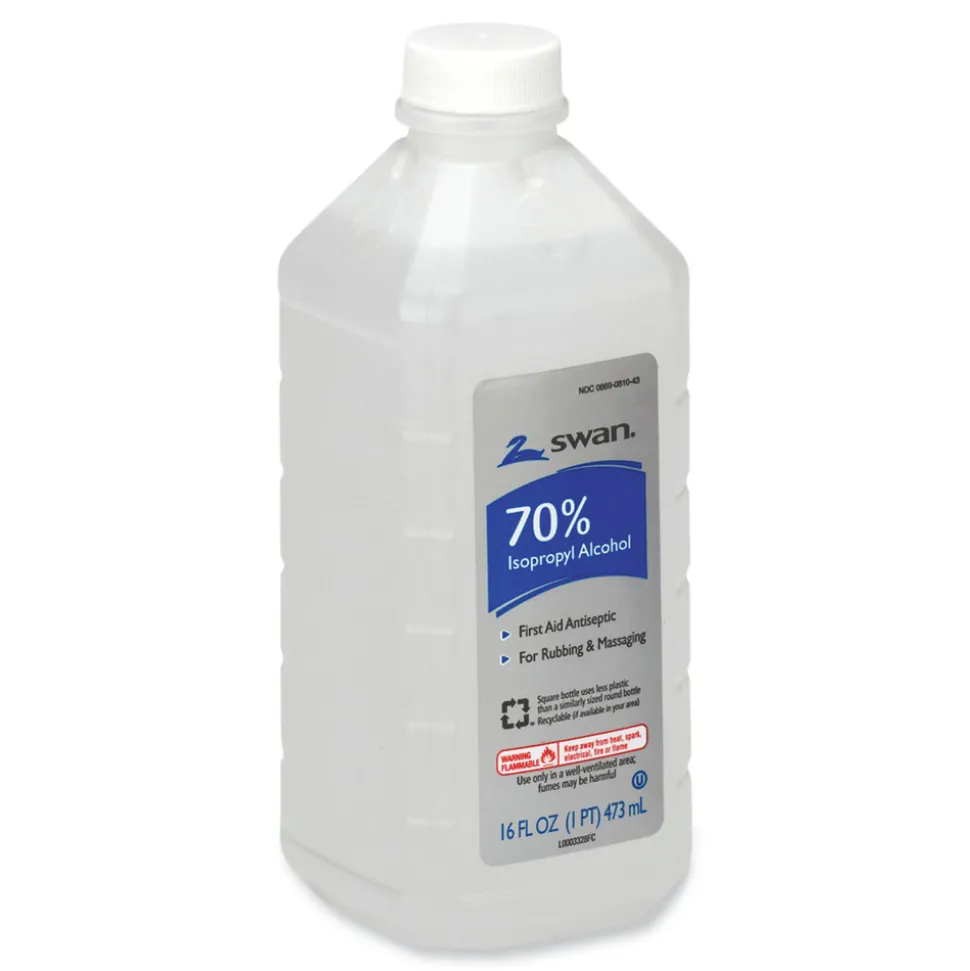 PhysiciansCare by First Aid Only 16 oz. Bottle Isopropyl Alcohol First Aid Kit Rubbing Alcohol