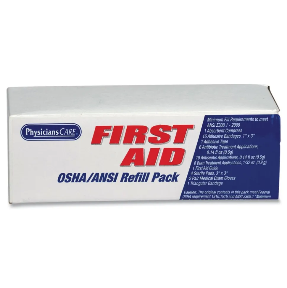 PhysiciansCare by First Aid Only OSHA First Aid Refill Kit (1-Kit)